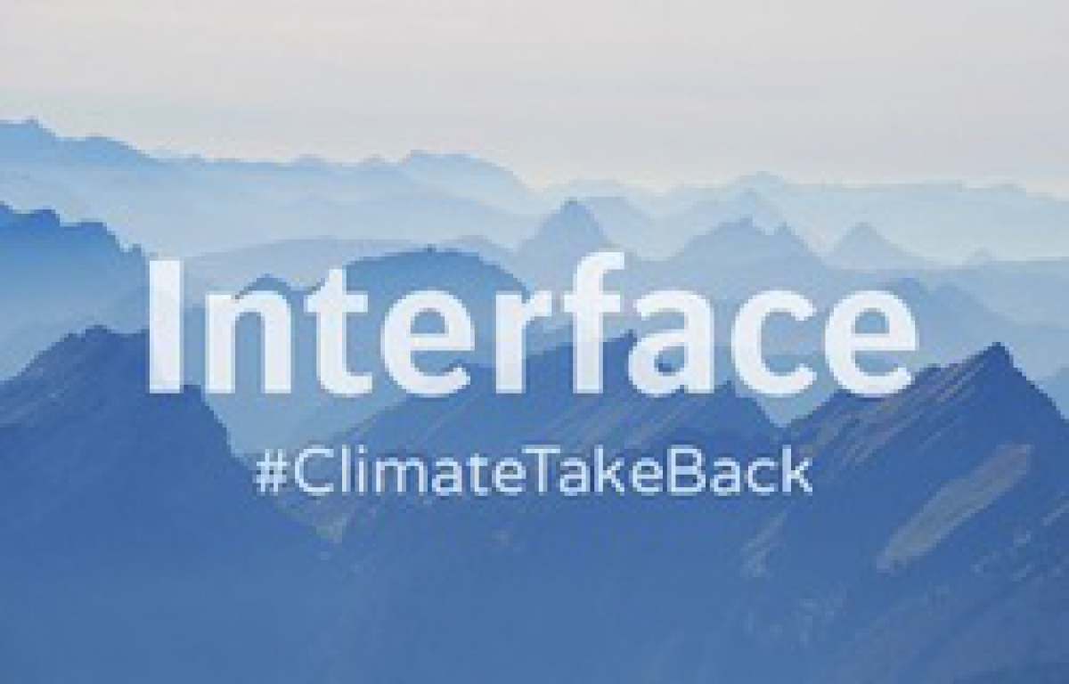 Interface gaat voor Climate Take Back