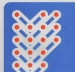 Forbo Flotex Dutch Design 001585 - Composition Red Dots