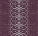 Forbo  Flotex Hospitality & Leisure - Geometric/ Graphic 244001 - Apollo Border Burgundy
