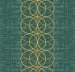 Forbo  Flotex Hospitality & Leisure - Geometric/ Graphic 244003 - Apollo Border Jade