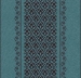 Forbo  Flotex Hospitality & Leisure - Geometric/ Graphic 250203 - Marquis Border Basilic