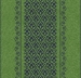 Forbo  Flotex Hospitality & Leisure - Geometric/ Graphic 250204 - Marquis Border Sauge