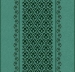 Forbo  Flotex Hospitality & Leisure - Geometric/ Graphic 250205 - Marquis Border Menthe