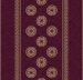 Forbo  Flotex Hospitality & Leisure - Geometric/ Graphic 251303 - Chantilly Border Fig