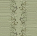 Forbo  Flotex Hospitality & Leisure - Floral 254202 - Edlder Border Pistachio