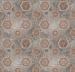 Forbo  Flotex Hospitality & Leisure - Geometric/ Graphic 255105 - Enigma Large Rust