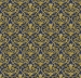 Forbo  Flotex Hospitality & Leisure - Floral 256005 - Versailles Sapphire